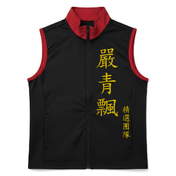 合中市防彈背心-威風凜凜版